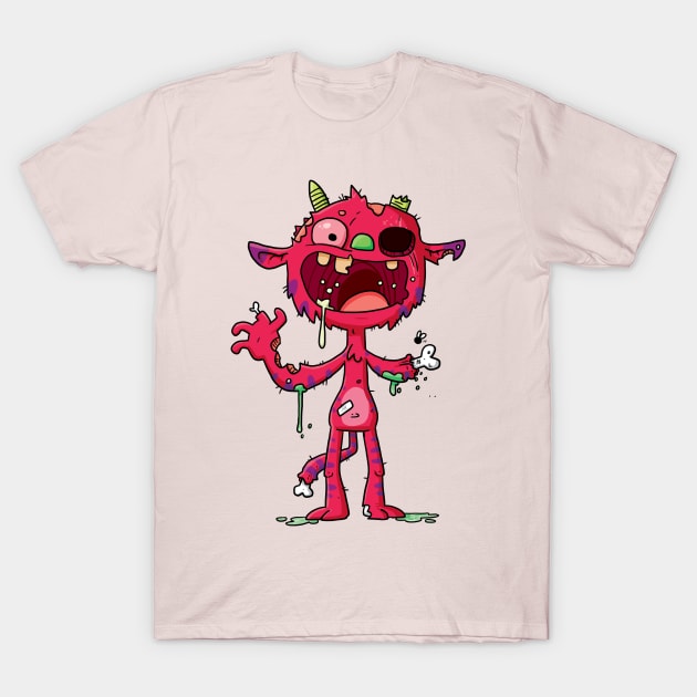 Stinky Rotting Monster T-Shirt by striffle